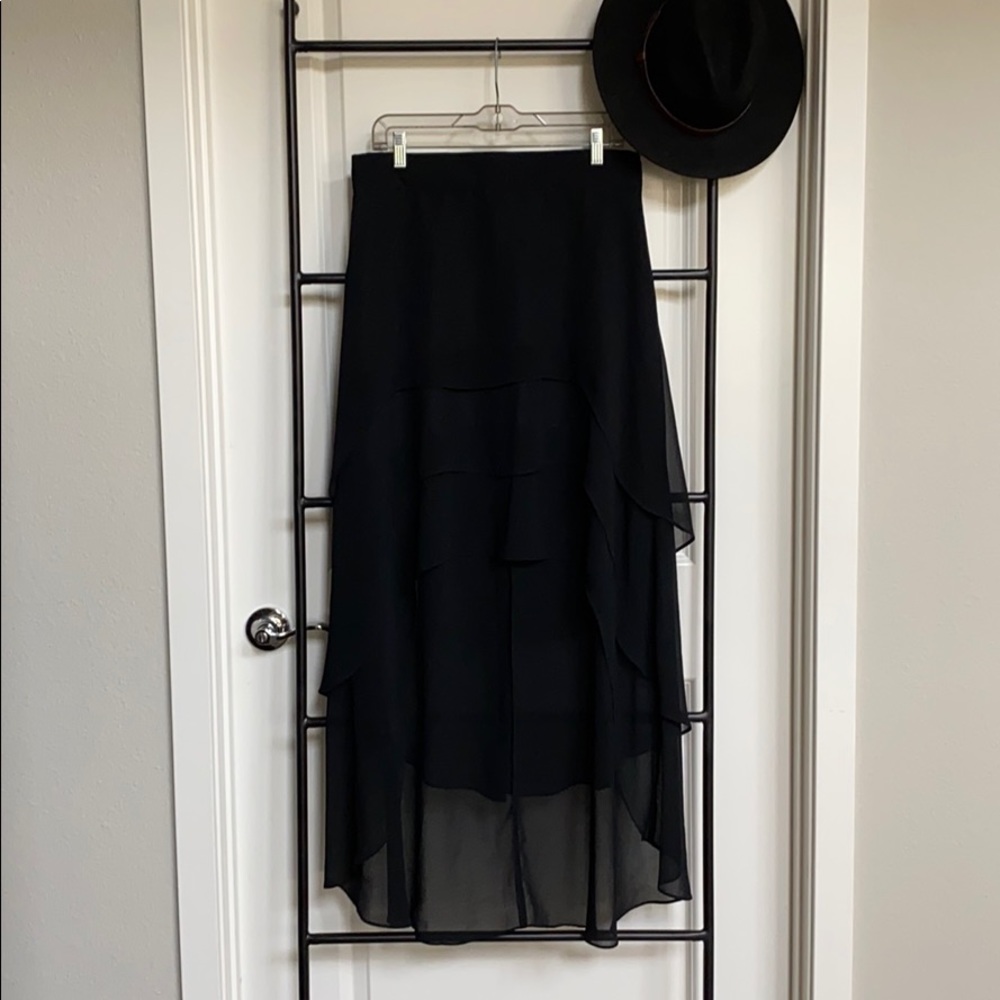 High-Low - High Waisted Skirt